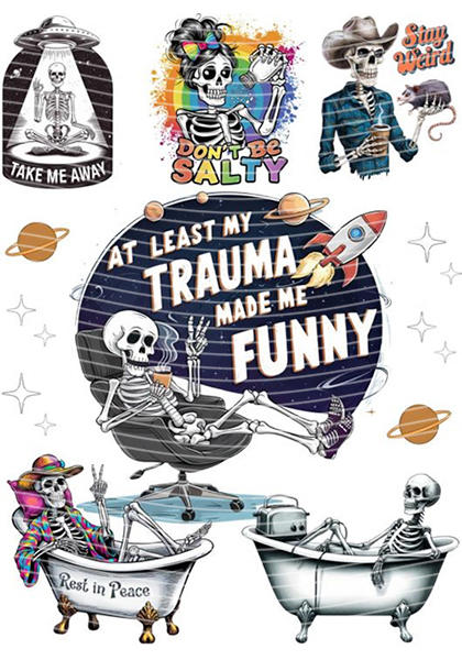 A5 Notebook Wraps-W-2713